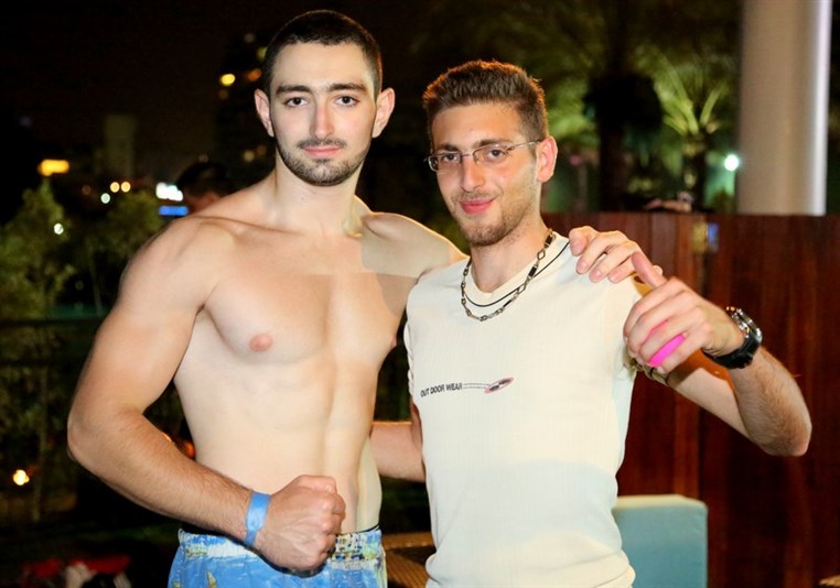 Lebanon Largest FOAM Party 3 (2)
